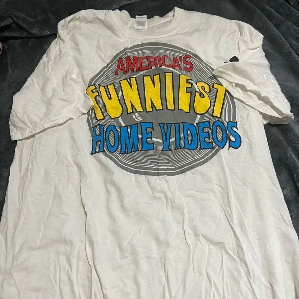 Americas funniest home videos tv show shirt